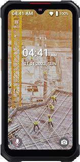 Syco SMARTPHONE RUGGED RS-441 IP69 (128 GB, Nero, 6.30", Doppia SIM, 48 Mpx, 4G)