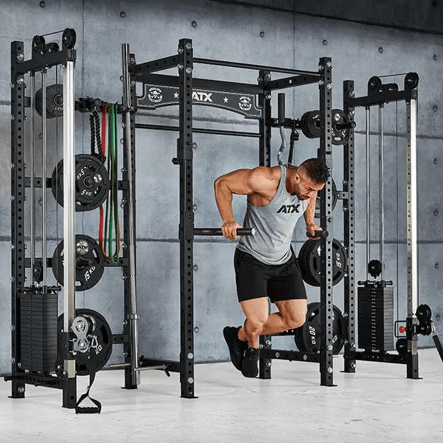 Actual product image ATX Cable Column Rack - THE WALL