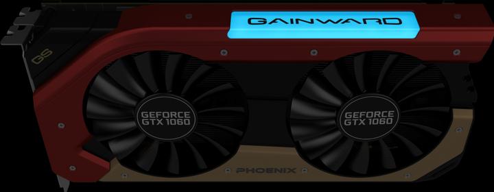 Produktbild Gainward GeForce GTX 1060 Phoenix GS (6 GB)