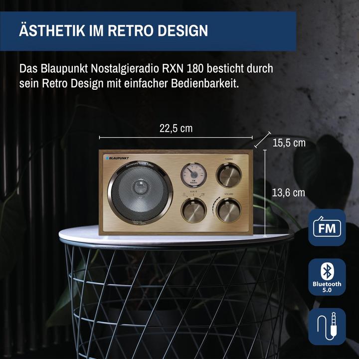 Produktbild Blaupunkt Rxn 180 (FM, Bluetooth)