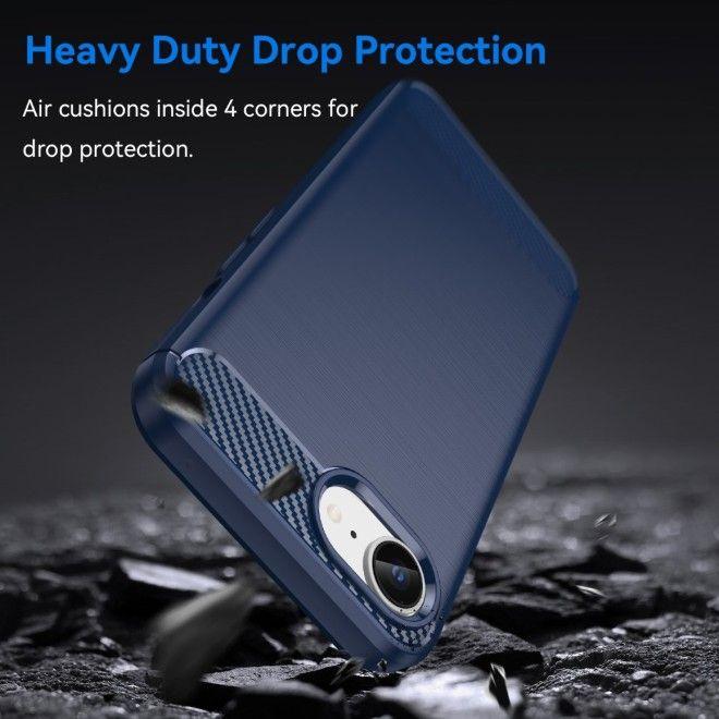 Image du produit MU Style Carbon Fiber TPU Softcase Series (Apple iPhone 16e)