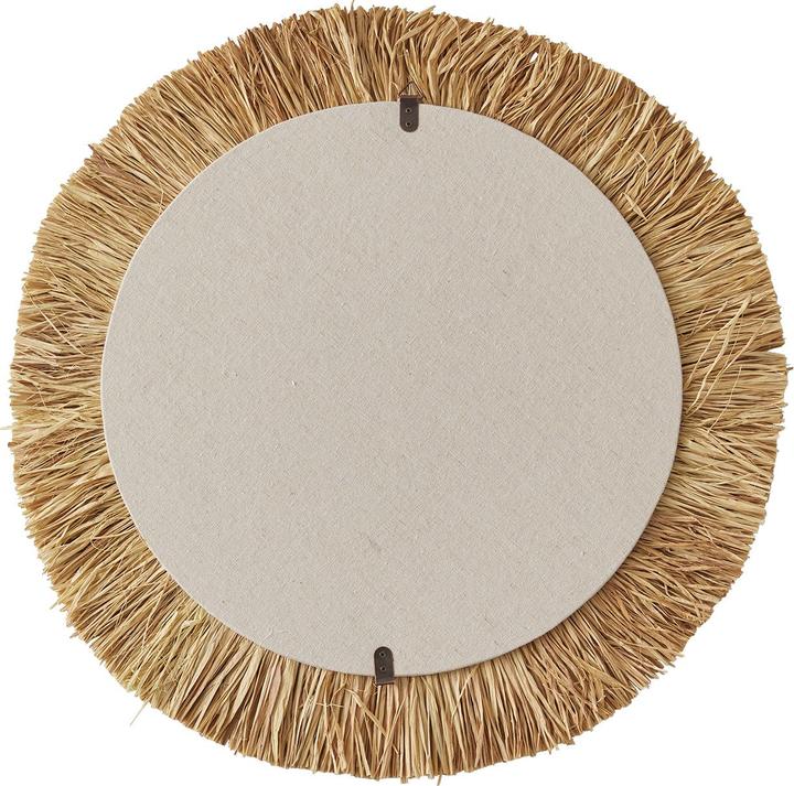 Produktbild Vertbaudet Kinderzimmer XL Spiegel LÖWE aus Naturbast und Rattan