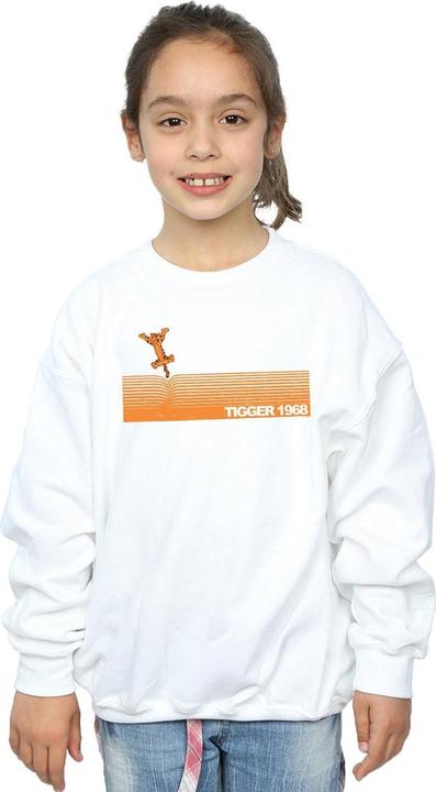 Image du produit Disney - Sweat WINNIE THE POOH TIGGER - Fille (116)