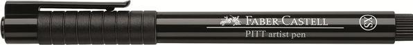 Immagine prodotto Faber-Castell Penna Pitt Artist - Penna a inchiostro (Nero, 1 x)