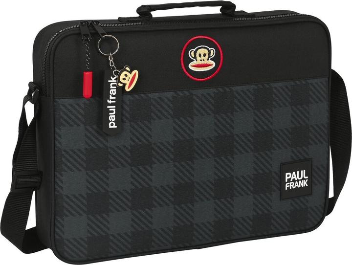 Produktbild Paul Frank Schultasche Campers Schwarz (38 x 28 x 6 cm) (6 l)