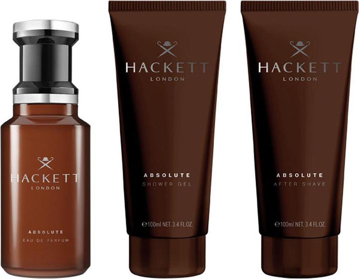 Immagine prodotto Hackett Natale 2023 Absolue Eau de Parfum 100 / 10 / Gel doccia (Eau de toilette)