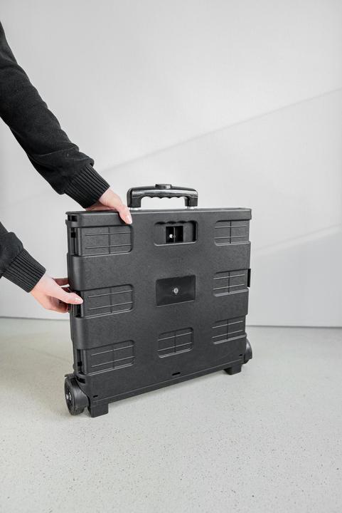 Actual product image Edi Baur Foldable trolley box Caddy, 45 L (45 l)