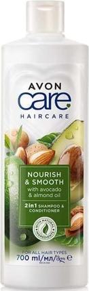 Avon Shampoo and conditioner 2 in 1 Nourish & Smooth (2 in 1 Shampoo & Conditioner) 700 ml (700 ml)