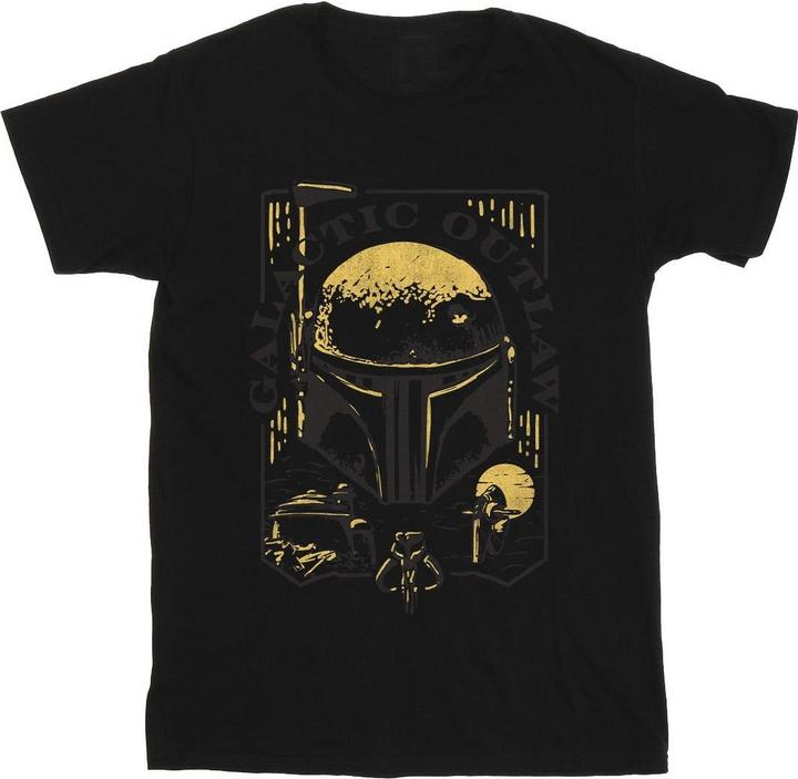 Immagine prodotto Star Wars Galactic Outlaw Distress Maglietta Uomo (XL)