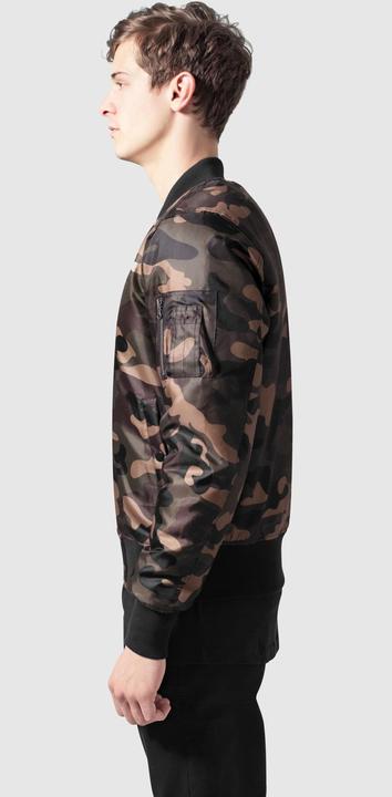 Actual product image Urban Classics Camo Basic Bomber Jacket (S)
