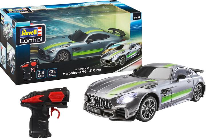 Actual product image Revell RC Car Mercedes Benz AMG GT R Pro