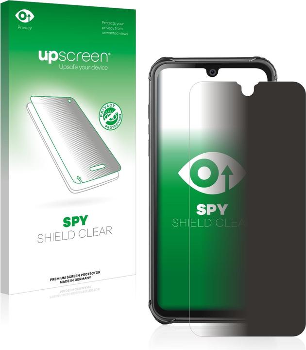 Productafbeelding upscreen Spy Shield Privacy Film (1 Stuk, Blackview BV9800 Pro)