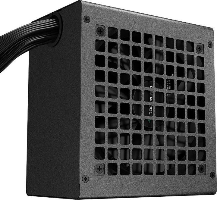 Produktbild Deepcool PF350 350W 80 PLUS Standard PSU, ATX12V V2.4, Black (350 W)