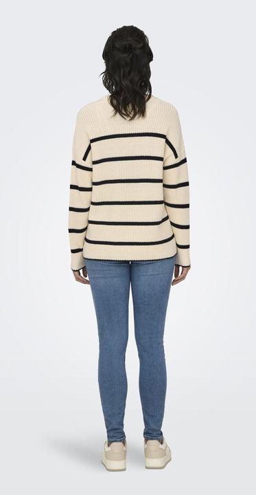 Actual product image Only Striped knit jumper (XS)
