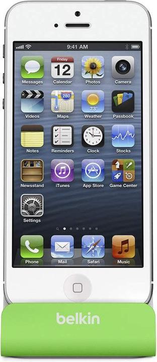 Produktbild Belkin Lightning Lade/Sync Dock für iPod Touch 5 und iPhone 5/5s