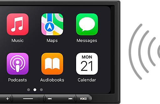 Sony XAV-AX4050 (Auto Android, Apple Carplay)