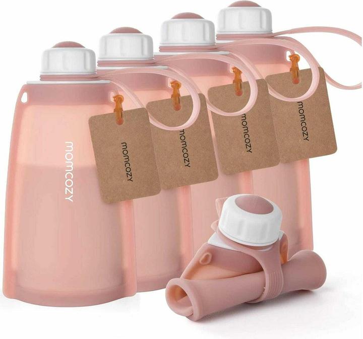 Produktbild Momcozy Silikon-Milchaufbewahrungsbeutel