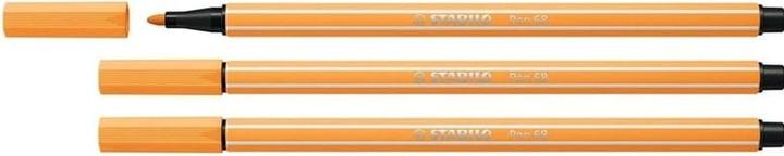 Actual product image STABILO Pen 68 Premium felt-tip pen (Papaya, 1 x)