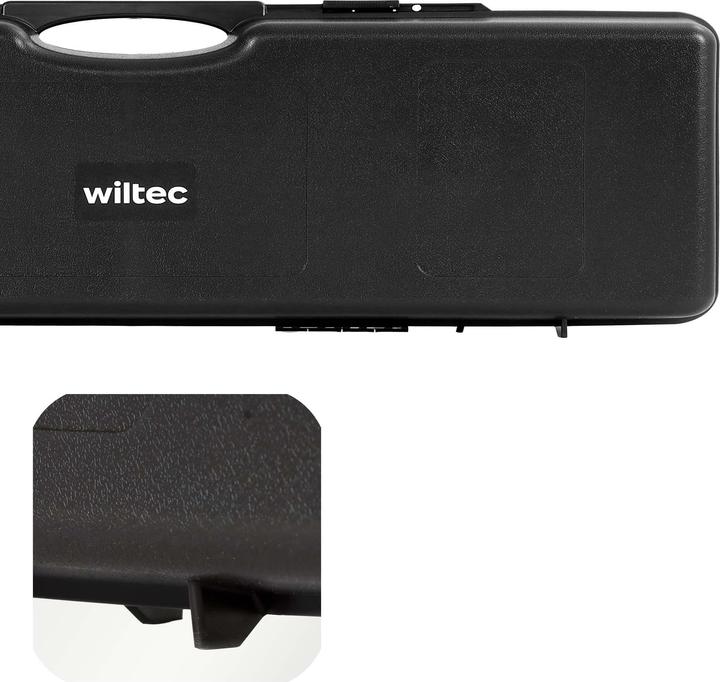 Actual product image Wiltec Waffenkoffer 138x34x13,5cm Langwaffenkoffer Gewehrkoffer Koffer Gewehr