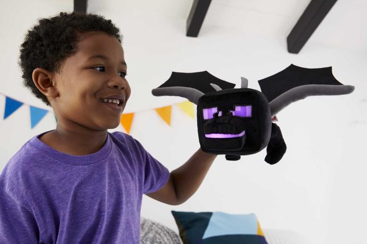 Image du produit Mattel Fonction Plush Ender Dragon (31.80 cm)