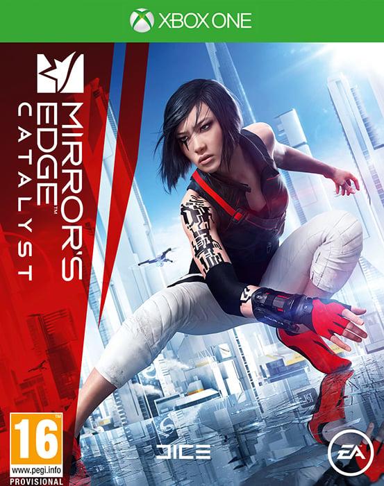 Actual product image EA Games Mirror's Edge Catalyst Standard German, English, French, Hungarian, Italian, Polish (Xbox One S, DE)