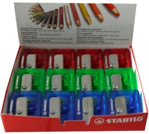 Image du produit STABILO Taille-crayon boisé 3 en 1 Crayons