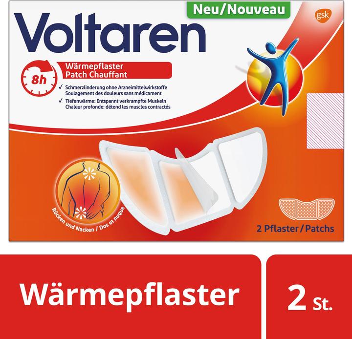 Actual product image Voltaren Heat plaster (2 x)
