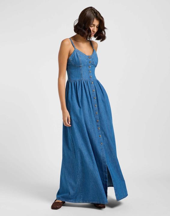 Actual product image Lee Jeanskleid Corset Maxi Dress (S)
