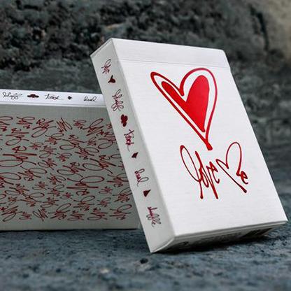 Actual product image Theory11 Love Me Playing Cards (English)