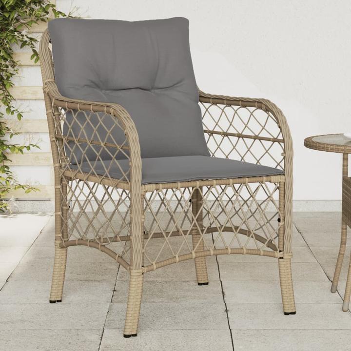 Productafbeelding VidaXL 10-delige tuin loungeset met kussens