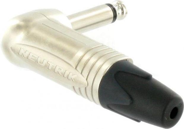 Actual product image Neutrik SLIM 2-POLE RIGHT ANGLED 1/4"" PLUG