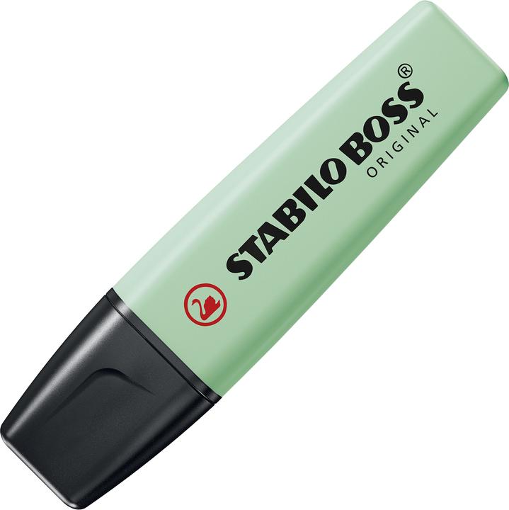 Image du produit STABILO Surligneur BOSS ORIGINAL Pastel (Green, 5 mm, 1 x)