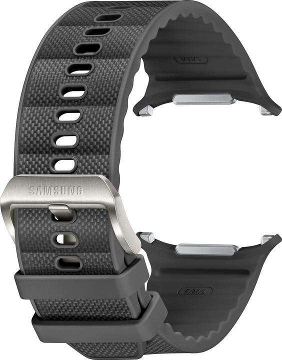 Produktbild Samsung PeakForm Band (34 mm, Nitrilkautschuk und gewebtes Nylon, Galaxy Watch Ultra)