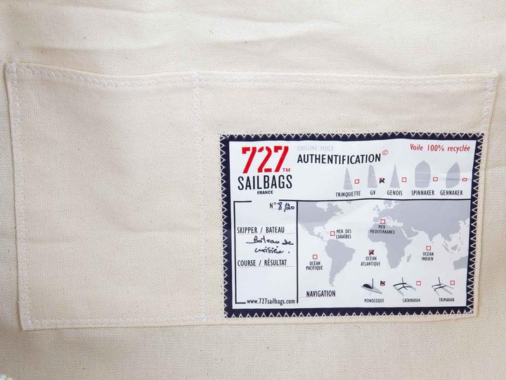 Immagine prodotto 727 Sailbag Borsa da viaggio per vele in dacron