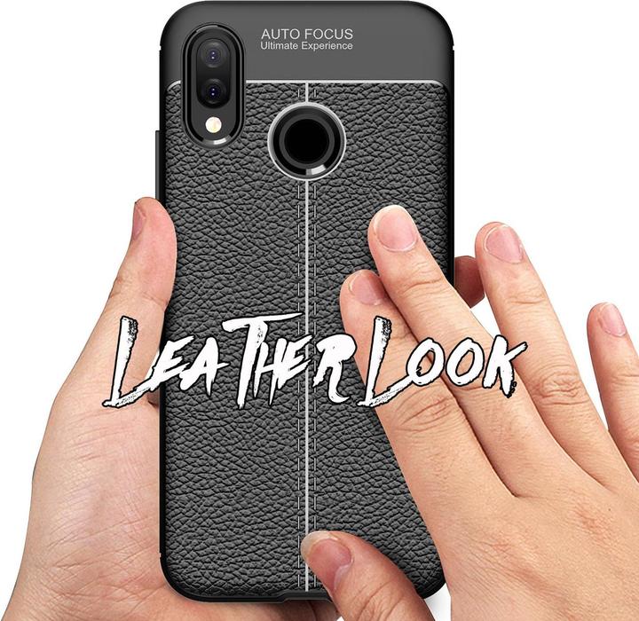 Produktbild Nalia Leder-Look Handyhülle (Huawei P20 Lite)