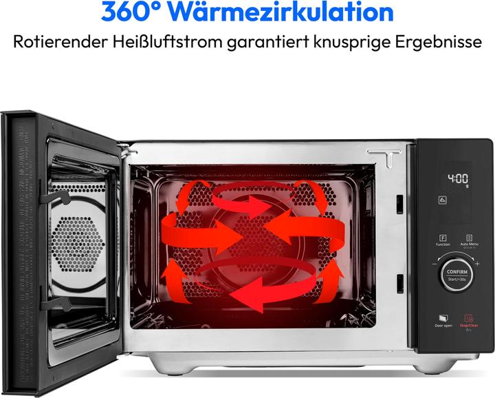 Produktbild Medion LIFE® 4 in 1 Mikrowelle MD12041 (25 l)