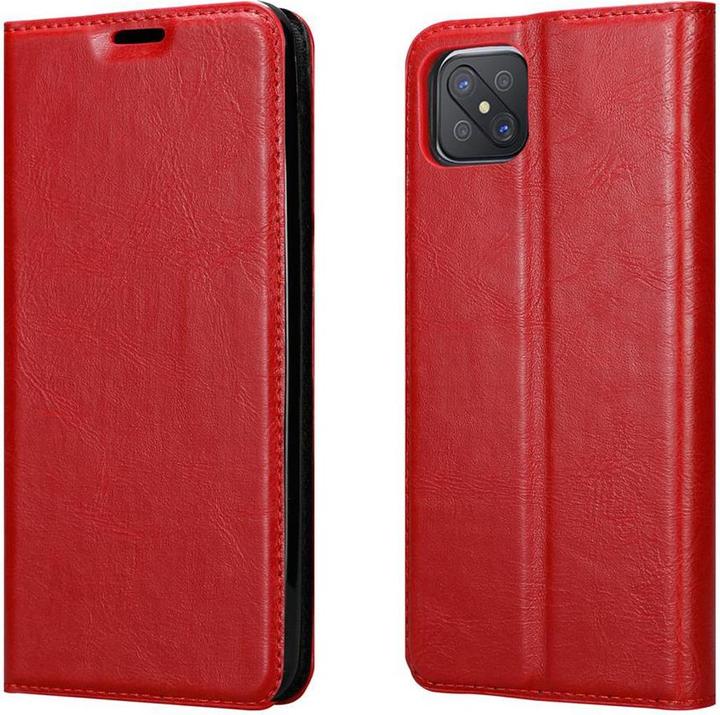Productafbeelding Cadorabo Boek Onzichtbare Magneethoes (Oppo A92s)