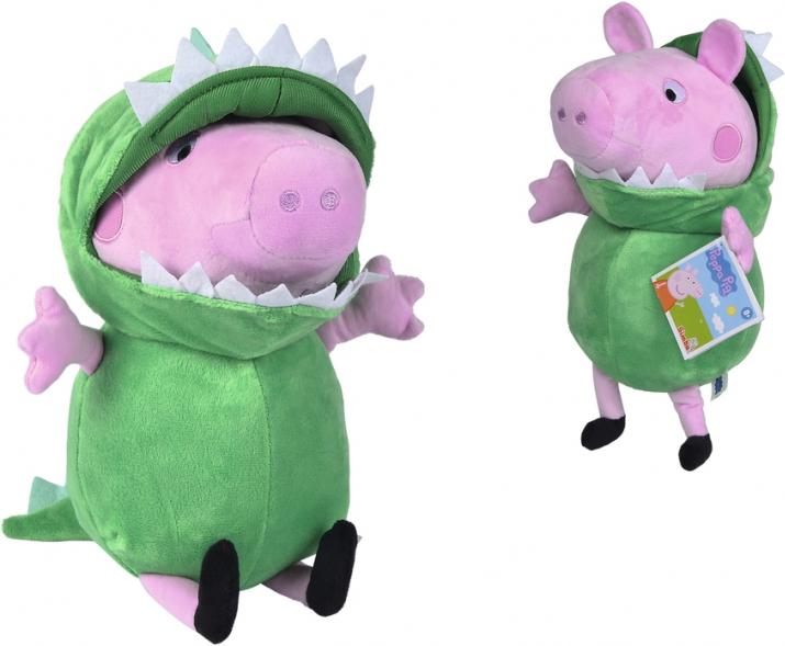 Immagine prodotto Simba Peppa Pig Peluche Dino George (28 cm)