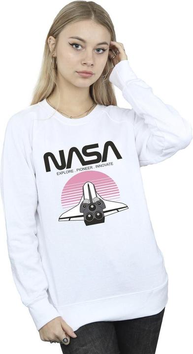 Image du produit Nasa - Sweat SPACE SHUTTLE SUNSET - Femme (M)