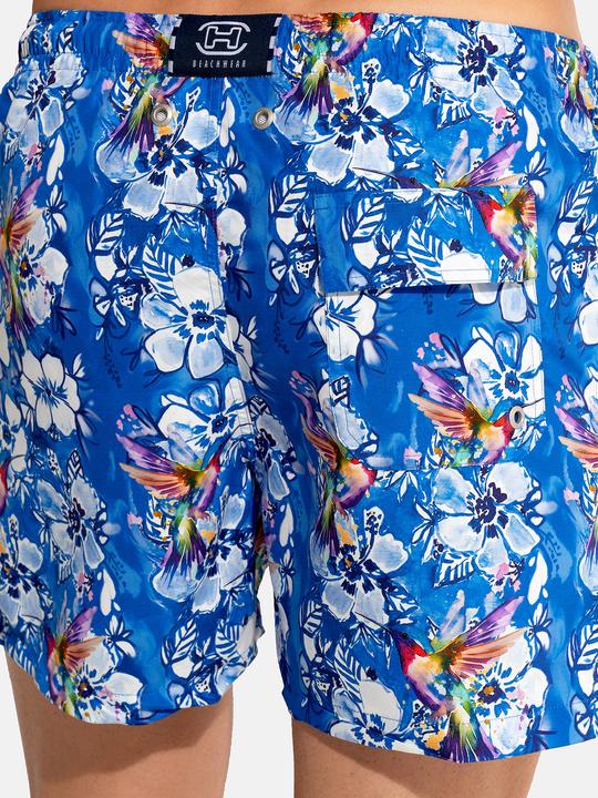 Produktbild HOM Badeshorts Beach Boxer Colibris (XL)
