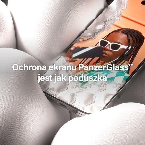 Produktbild PanzerGlass Screen Protector (1 Stück, Apple iPhone 15 Pro Max)