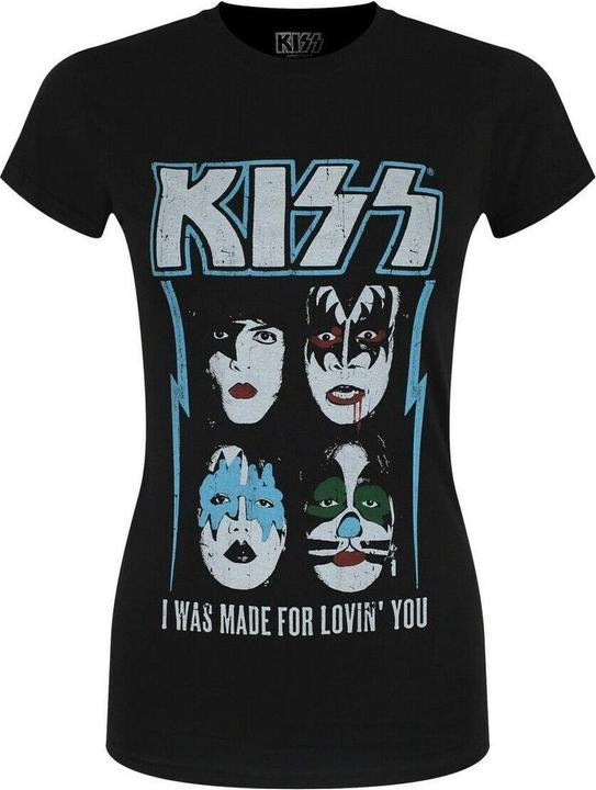 KISS Unisex Adult Made For Lovin' You Cotton T-Shirt