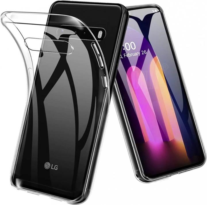 Produktbild Screenguard LG V60 ThinQ 5G Flexible TPU Clear Case (LG V60 ThinQ 5G)