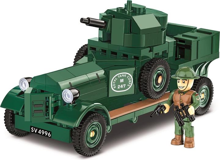 Actual product image Cobi Rolls Royce Armoured Car