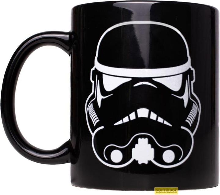 Actual product image Thumbs Up Star Wars mug effet thermique Stormtrooper (300 ml, 1 x)