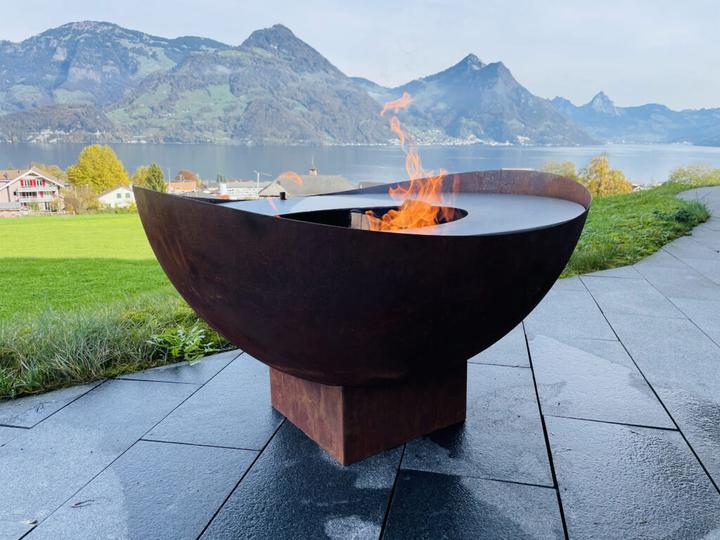Actual product image Feu du Jardin Wave (100 cm)