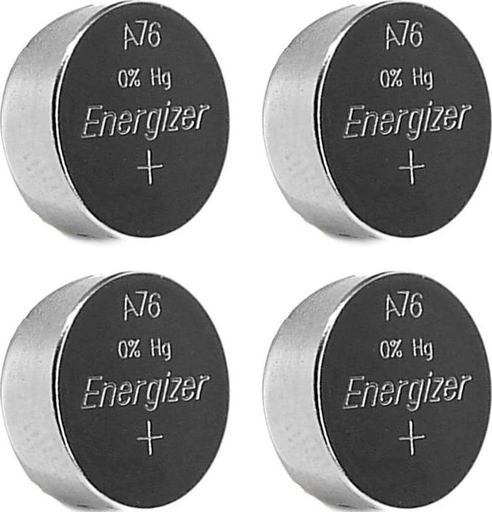 Actual product image Energizer LR44/A76 Specialty (4 pcs., LR44, 150 mAh)