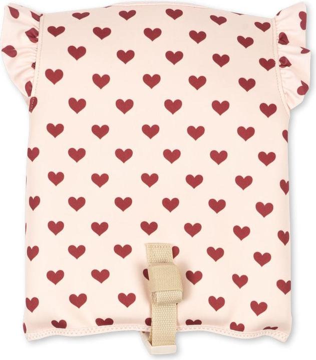 Actual product image Konges Slojd Avery Schwimmweste Amour Rouge (11 - 15 kg)