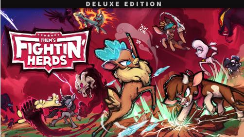 Produktbild Modus Games Them's Fightin' Herds - Deluxe Edition (Switch, Switch Lite, Switch OLED, DE)