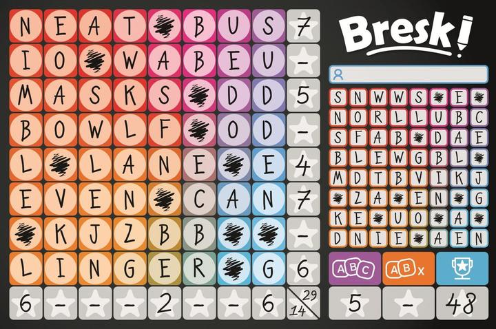 Actual product image Jumbo Bresk! (German)
